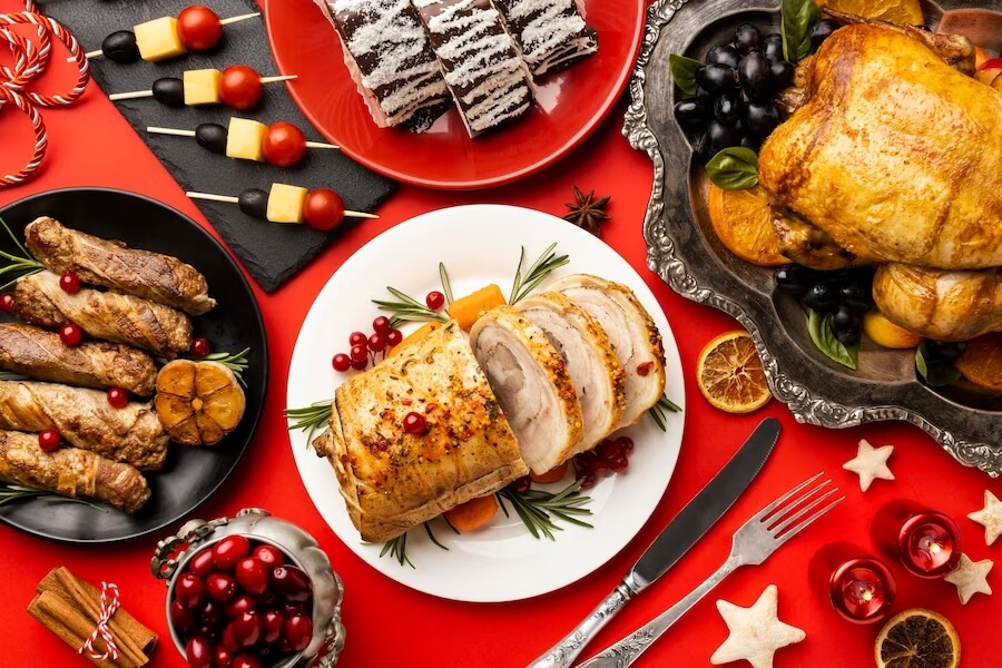 Recetas Saludables Para Tus Cenas Navideñas